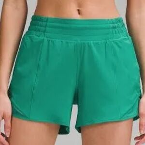 SOLD Lululemon green shorts